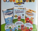 Preschool Prep Company Prep Pack Letters Numbers Colors English/Spanish ... - £19.84 GBP