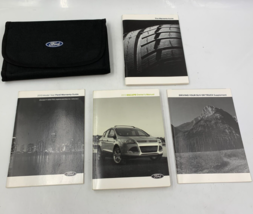 2013 Ford Escape Owners Manual Handbook Set with Case OEM J03B03012 - £42.30 GBP