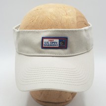US Womens Open 2007 Oakmont Pennsylvania Visor Hat Cap Adjustable Strapb... - £11.59 GBP