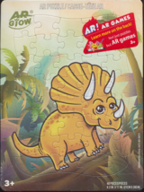 Augmented Reality Puzzle - Triceratops - $10.16