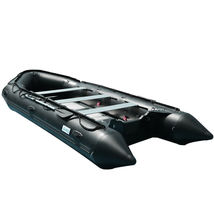 BRIS 15.4 ft Inflatable Boat Inflatable Rescue Fishing Pontoon Boat Dinghy image 6