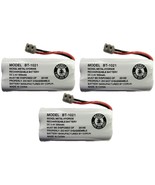 Uniden BT-1021 BBTG0798001 2.4V Cordless Handset Rechargeable Battery (3... - $13.95