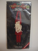  True Colors Crafts Craftin Tubes Santa Claus Kit   - £11.95 GBP