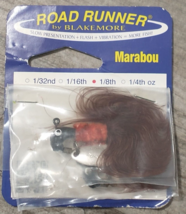 Blakemore Road Runner Marabou 1/8&quot; Fishing Jig - €3,45 EUR