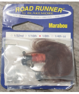 Blakemore Road Runner Marabou 1/8&quot; Fishing Jig - $3.95