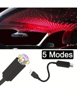 Galaxy LED Car Roof Star Projector -RED - £5.89 GBP
