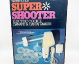 Wear-Ever Super Shooter Electric Cookie, Canapé &amp; Candy Maker Model 7000... - $45.00