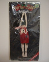 Craftin Tubes Frosty Snowman  Kit  True Colors Crafts - £11.76 GBP