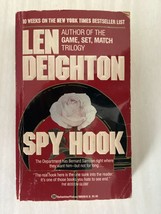 Spy Hook - Len Deighton - Thriller - Bernard Sampson #4 - British Spy In Berlin - £3.14 GBP