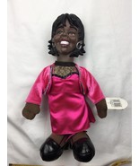 Ms Perfect 14&quot; Plush Talking Doll Gag Novelty Toy Dan Dee - £35.72 GBP