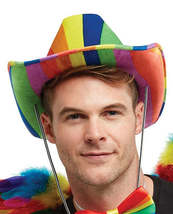 Rainbow Stetson Hat - £20.86 GBP