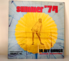 Summer &#39;74 by Sound Effects Vintage Record Album Vinyl LP  1970s Rock Pop Music - £11.99 GBP