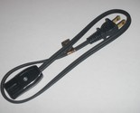 Power Cord for Dominion Waffle Maker Iron Model 1250 (1/2&quot; 2pin)24&quot;) - £11.55 GBP