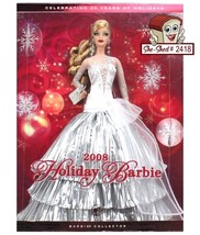 2008 Holiday Barbie 20th Anniversary L9643 Mattel Barbie - new in box - £39.78 GBP