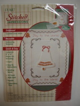 Plaid Counted Cross Stitch Kit Christmas Bell - £7.08 GBP