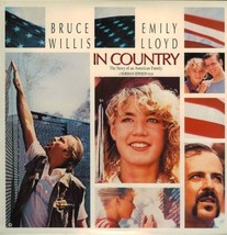 In Country  Emily Lloyd Bruce Willis Laserdisc Rare - £7.95 GBP