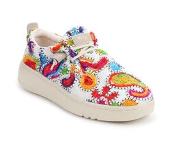 Woz Women's Robbie Frill Casual Slip On Orange - $39.99