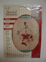 Plaid Counted Cross Stitch Kit Wish Upon A Star - $9.00