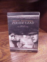 Parade&#39;s End HBO Miniseries DVD 2 Disc Set, Sealed, 2013, Rebecca Hall - £11.93 GBP