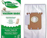 3 Electrolux / Eureka Vacuum Part A135 Canister / Paper Bags Ox, Allerge... - $11.39