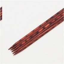 Cubics FlexiGrip 6&quot; DPNs - Ergonomic Wooden Knitting Needles for Precise Stitche - $35.59