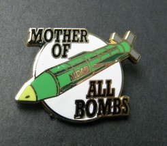 Moab GBU-43/B Mother Of All Bombs Lapel Pin Badge 1.25 Inches - £4.50 GBP