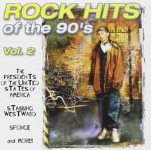 Rock Hits of the 90s 2 [Audio CD] Various Artists; Spin Doctors; Stabbin... - $7.91