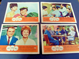 BILLY WILDER:DIR: JAMES CAGNEY (ONE,TWO,THREE) ORIG,1961 MOVIE CARD LOBB... - $247.50