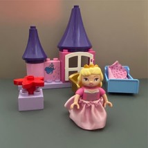 LEGO Duplo 6151 Sleeping Beauty&#39;s Room 2012 LOOSE Princess with Skirt - £15.09 GBP