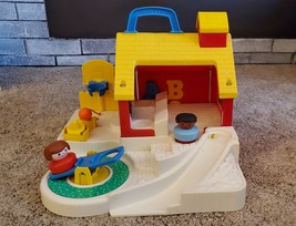 Vintage 1992 Fisher Price Little People School House #2559 - £25.95 GBP