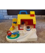 Vintage 1992 Fisher Price Little People School House #2559 - $33.00