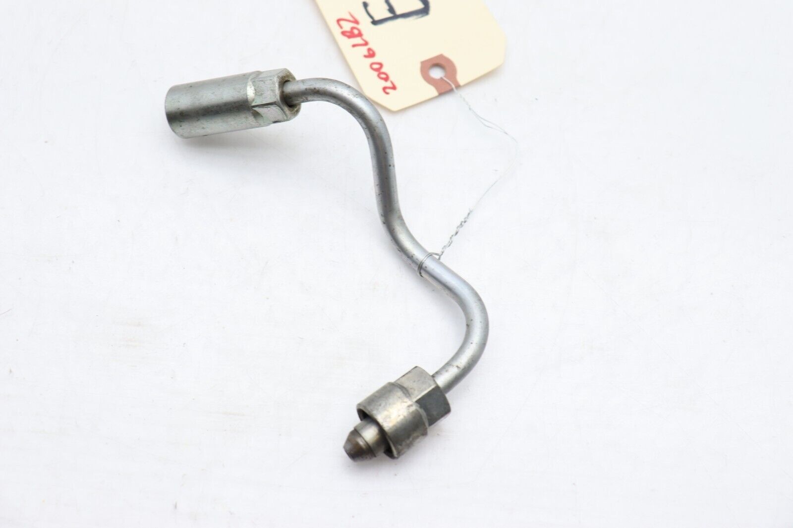 06-07.5 CHEVROLET SILVERADO 2500HD 6.6L LBZ FUEL RAIL INJECTOR LINE E0395 - $60.16