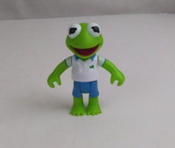 JP Disney Junior Muppet Babies Kermit The Frog 2.5&quot; Mini Figure - £3.86 GBP