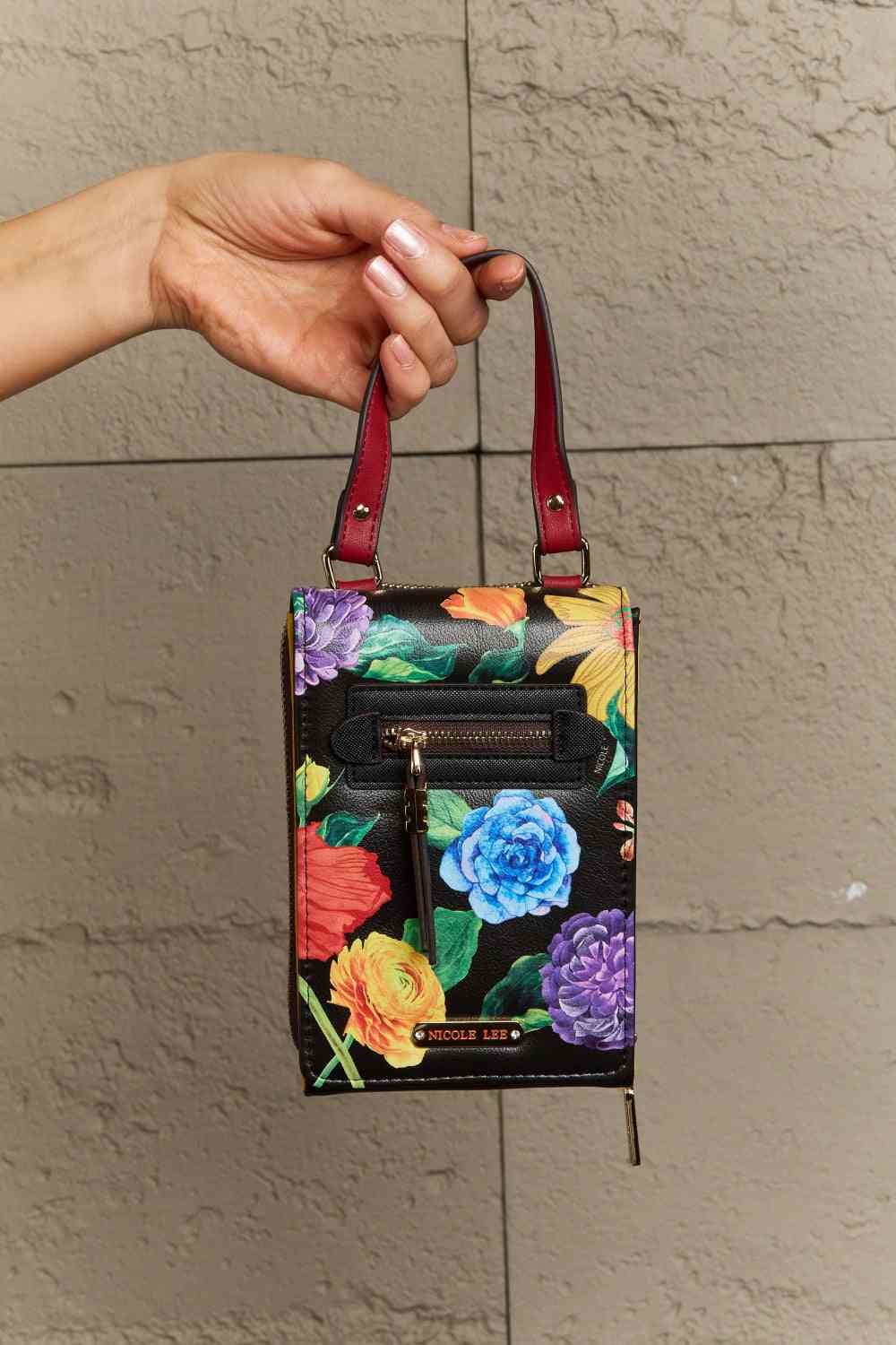 Nicole Lee USA Small Crossbody Wallet Item image 4
