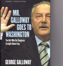Mr. Galloway Goes To Washington - £3.94 GBP