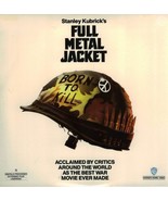 FULL METAL JACKET  MATTHEW MODINE LASERDISC RARE - $13.51 CAD