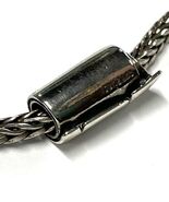 Authentic Trollbeads Big Scroll Charm 11332 (No Engraving), Sterling Sil... - $37.99