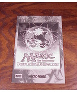 Magic the Gathering Duels of the Planeswalker PC Game Instruction Manual... - £6.26 GBP