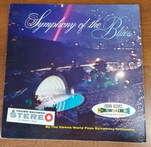 Vienna World Pops Symphony Orchestra ‎– Symphony Of The Blues 1958 Vinyl LP - £7.44 GBP