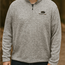 Mossy Oak Heathered Gray Fleece Pullover - $19.24 CAD