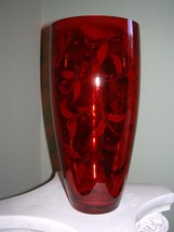 Lenox Holiday Crimson Vase  - $24.95