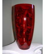 Lenox Holiday Crimson Vase  - $24.95