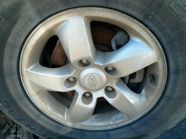 Wheel 16x7 Alloy 5 Curved Spoke Fits 06-07 SORENTO 3547927 - $135.53