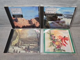 Lot of 4 Mormon Tabernacle Choir CDs: God Bless America, Rock of Ages, Christmas - £12.87 GBP