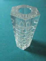 Royal Copenhagen Candle Holder Crystal 6&quot; - £33.31 GBP