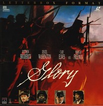 Glory Ltbx  Denzel Washington  Laserdisc Rare - £7.88 GBP