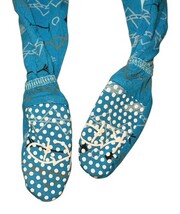 Kickee Pants Baby Sleeper 0-3 Months Blue Footed Zip Bamboo Pajamas image 4