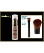 NIB Original Veer Cosmetics Liquid HD Studio Foundation Nutmeg 0.68 fl - $34.00
