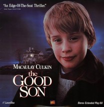 Good Son Elijah Wood Macaulay Culkin Laserdisc Rare - £7.79 GBP