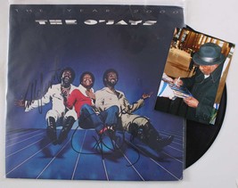 Eddie Levert &amp; Walter Williams Signed Autographed &#39;&#39;The O&#39;Jays&#39;&#39; Record Album w/ - £32.06 GBP